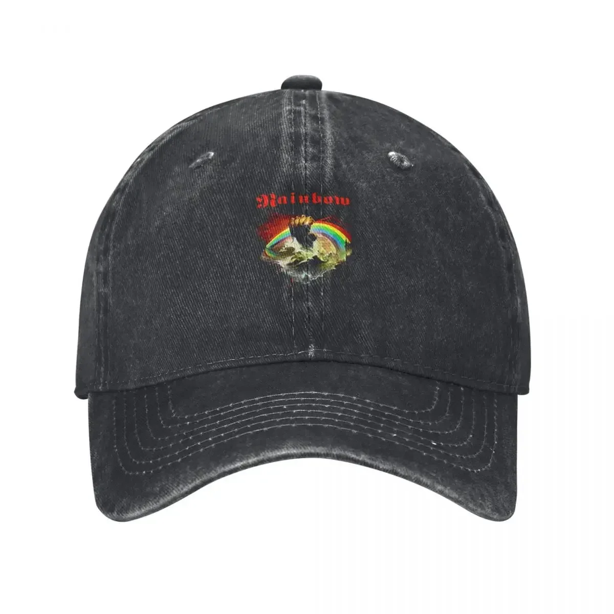 

Rainbow Rising Ritchie Blackmore Rock Baseball Cap derby hat |-F-| Uv Protection Solar Hat Wild Ball Hat Men Hats Women's