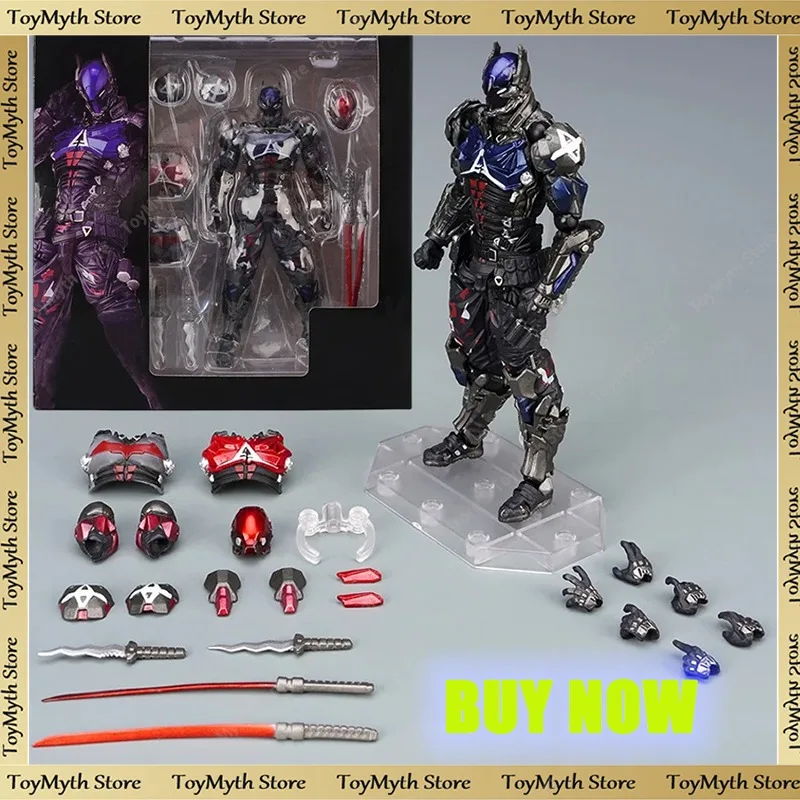 

Удивительный YAMAGUCHI Arkham Knight Batman Red Hood Робин Джейсон Тодд фигурка игры экшн-статуя модель украшения Рождественский подарок