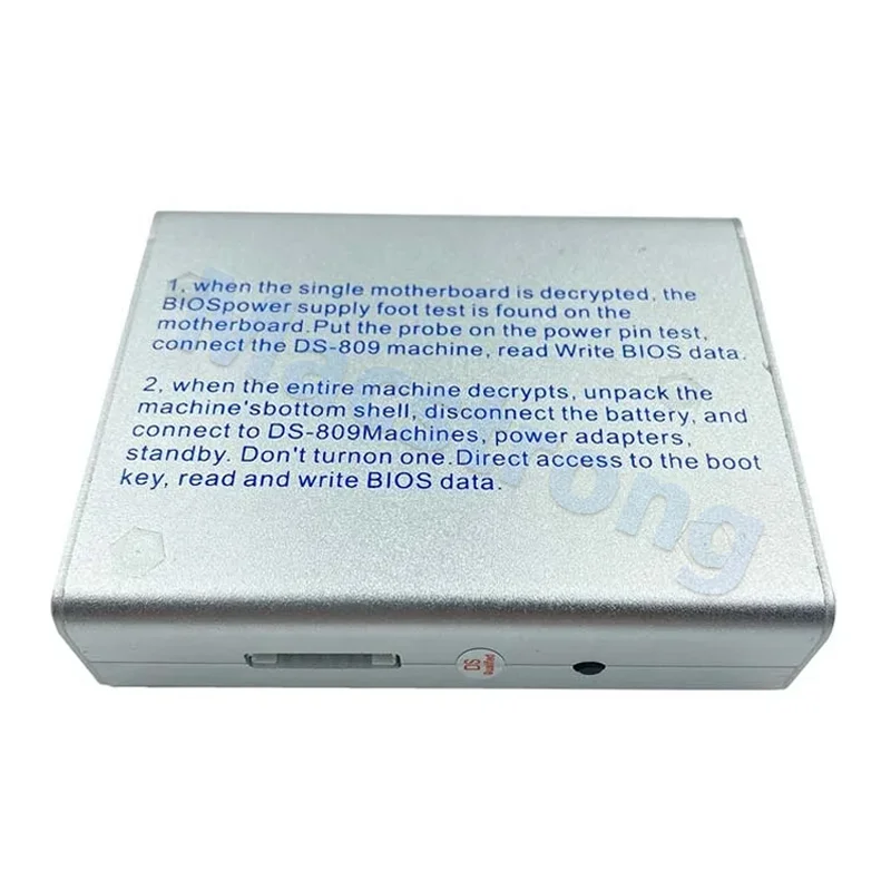 New DS-809SE EFI PIN Unlock Upgrade iCloud For MacBook Pro Air 2008-2017 iMac MAC Mini UEFI BIOS Read Write Remove Repair Tools