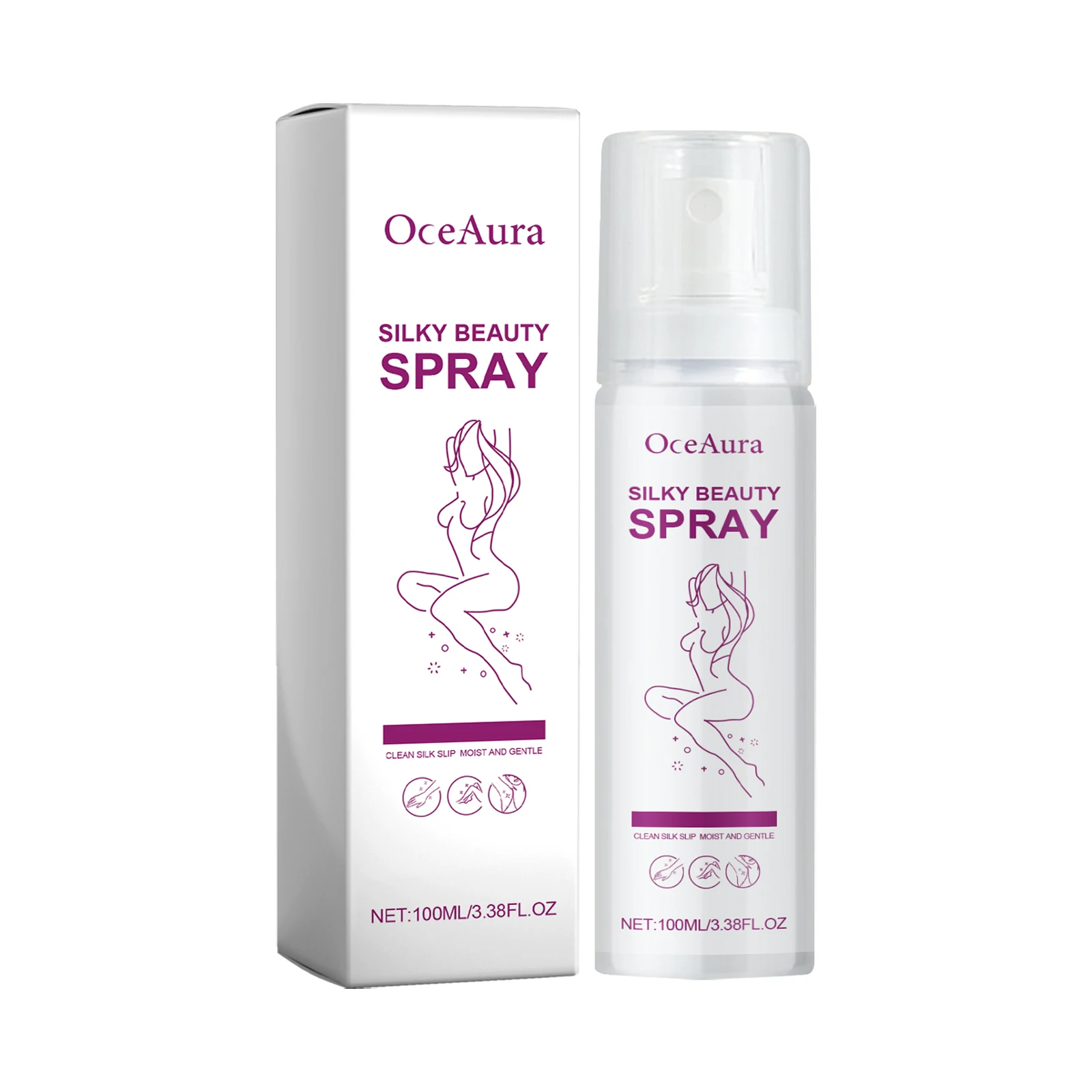 Hair Removal Spray Natural Hair Inhibitor Spray Smooth Permanent Painless Sensitive Skin Depilatory Man Women Full Body Epilator