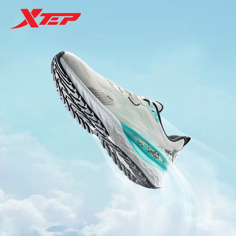 XTEP Dynamic Foam Running Shoes Men Shock Absorbing Male Casual Sports Shoes For Men Tennis Marathon Men\'s Sneakers 880319110119