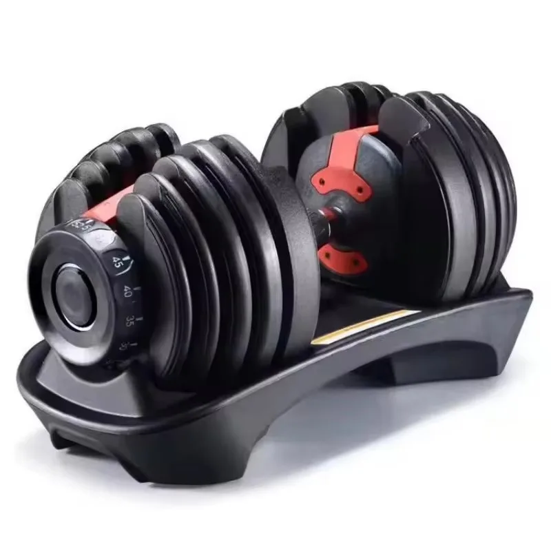 

Adjustable Plastic Free Weights Dumbbell Set for Home Body Building High Quality Material Fitness Training Gear Hot Pick 28kg