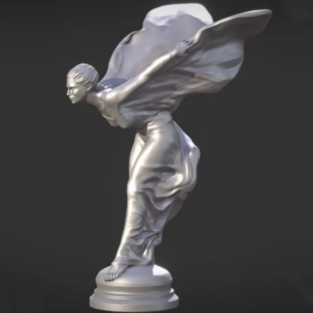 

1/24 Scale Resin Figure Assemble Model Kit Flying Angels Unassembled and Unpainted 3D printing DIY toy 660