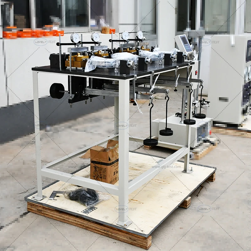 جهاز اختبار القص الكهربائي المباشر بضمان لمدة عام 220 فولت