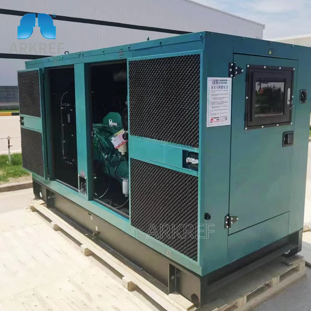 Stable and Reliable Multi-style 40KW-720KW High Safety Diesel Generator Sets