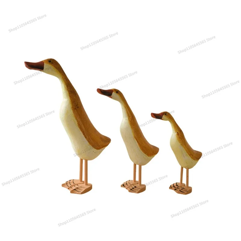 for-solid-wood-carving-large-medium-and-small-ducks-three-piece-ornament-desktop-decoration-model-room-table