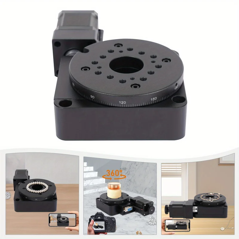 360°Rotating Platform Optical Robot Table