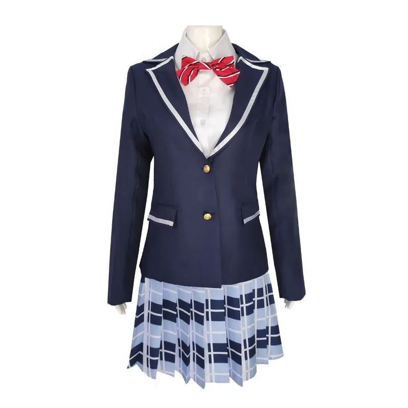 Disfraces de Cosplay de Anime Hatsune Mikuu: ropa de actuación de escenario colorida, uniformes escolares para niñas, Shiraishi An Kusanagi Nene