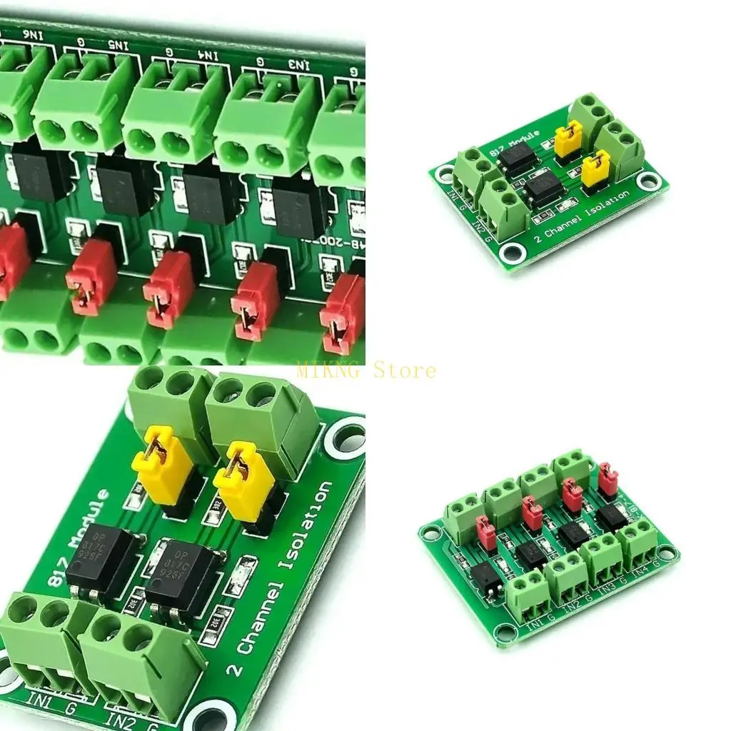 MultiChannel Optocoupler Voltages Level Converters Module For Signal Isolation best sale