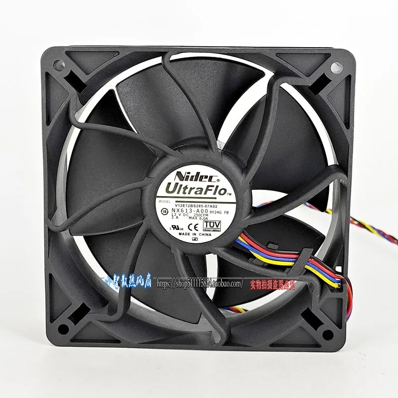 ORIGINAL V12E12BS2B5-07A02 12V 3A 12038 120*120*38mm NEW COOLING FAN RADIATOR