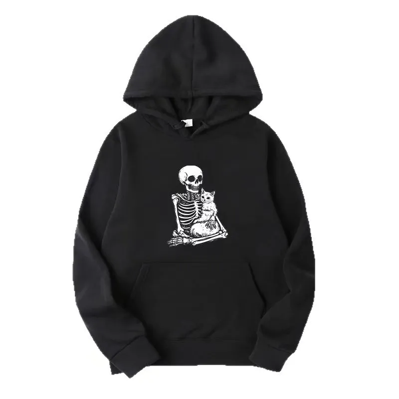 الصوف الهيب هوب هودي الذكور العلامة التجارية بلايز عادية هوديس بلوزات رجل امرأة موضة بلون أحمر أسود رمادي وردي الخريف الشتاء #1