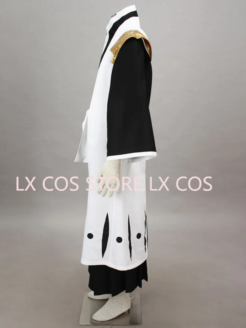 Komamura Sajin 7th Division Cosplay Anime Costume Kimono Kendo