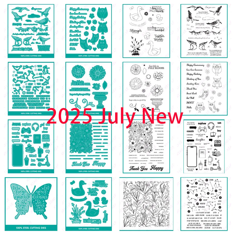 

Beach Birds Summer Holidays New Metal Cutting Dies For Scrapbooking Paper Making Embossing Card Crafts Die Cut Making Stencil