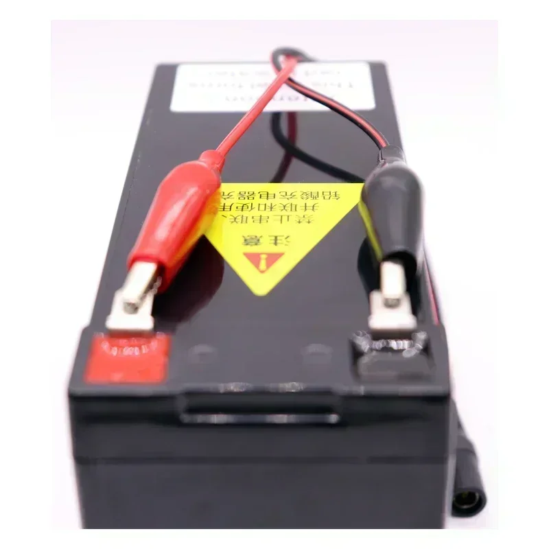 12V 120Ah 120000 mAh 18650 lithiumbatterij 30A spuit ingebouwde hoge stroom BMS batterij voor elektrische voertuigen + 12,6 V oplader