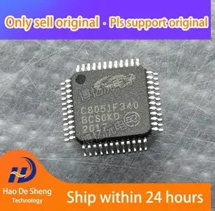 

10 шт./лот C8051F340-GQR C8051F340 LQFP-48 Новые оригинальные в наличии