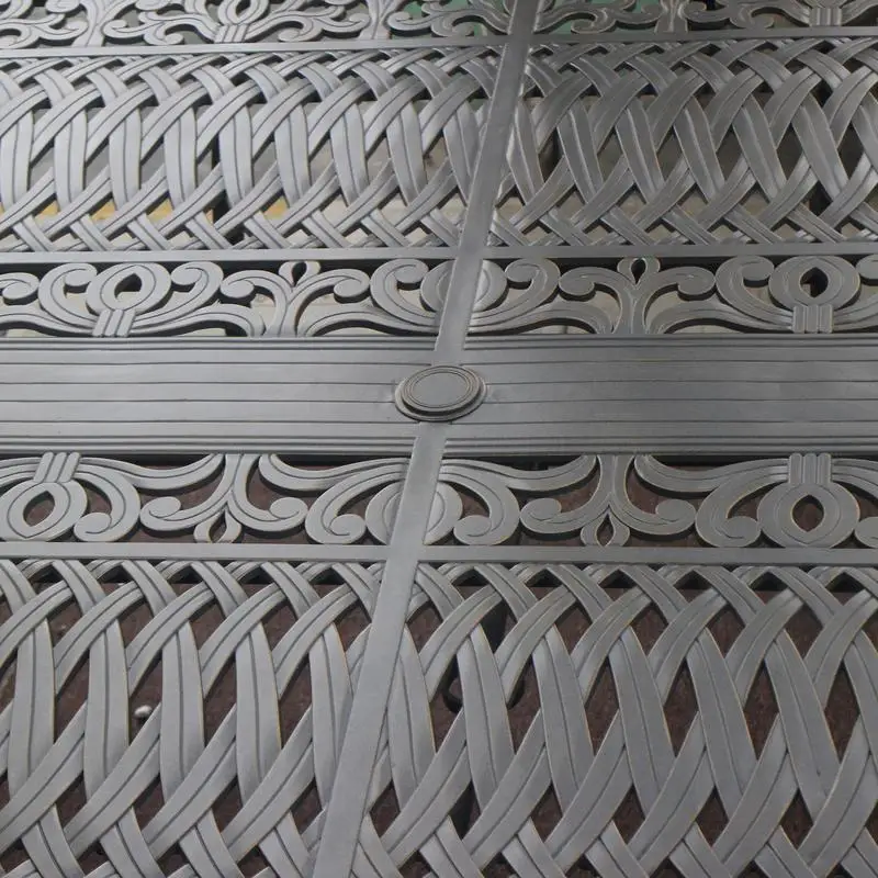 طاولة مستطيلة كبيرة - تصميم ليلة الصحراء #3