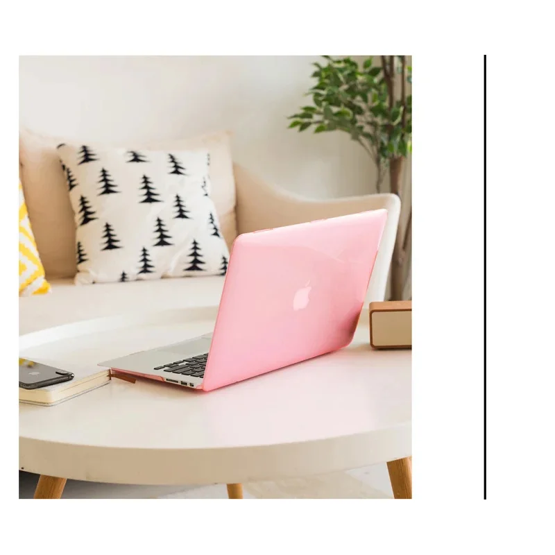 For M5 M4 MacBook Air 13 15 Inch Case M3 M2 2026-2022 A3449 A3448 A3241 A3240 For MacBook Pro 13 14 16 Max Crystal Laptop Cover