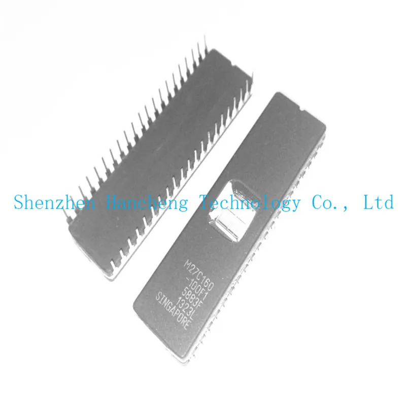 (5PCS-50PCS) M27C160-100F1 CDIP42 NEW CHIP IC