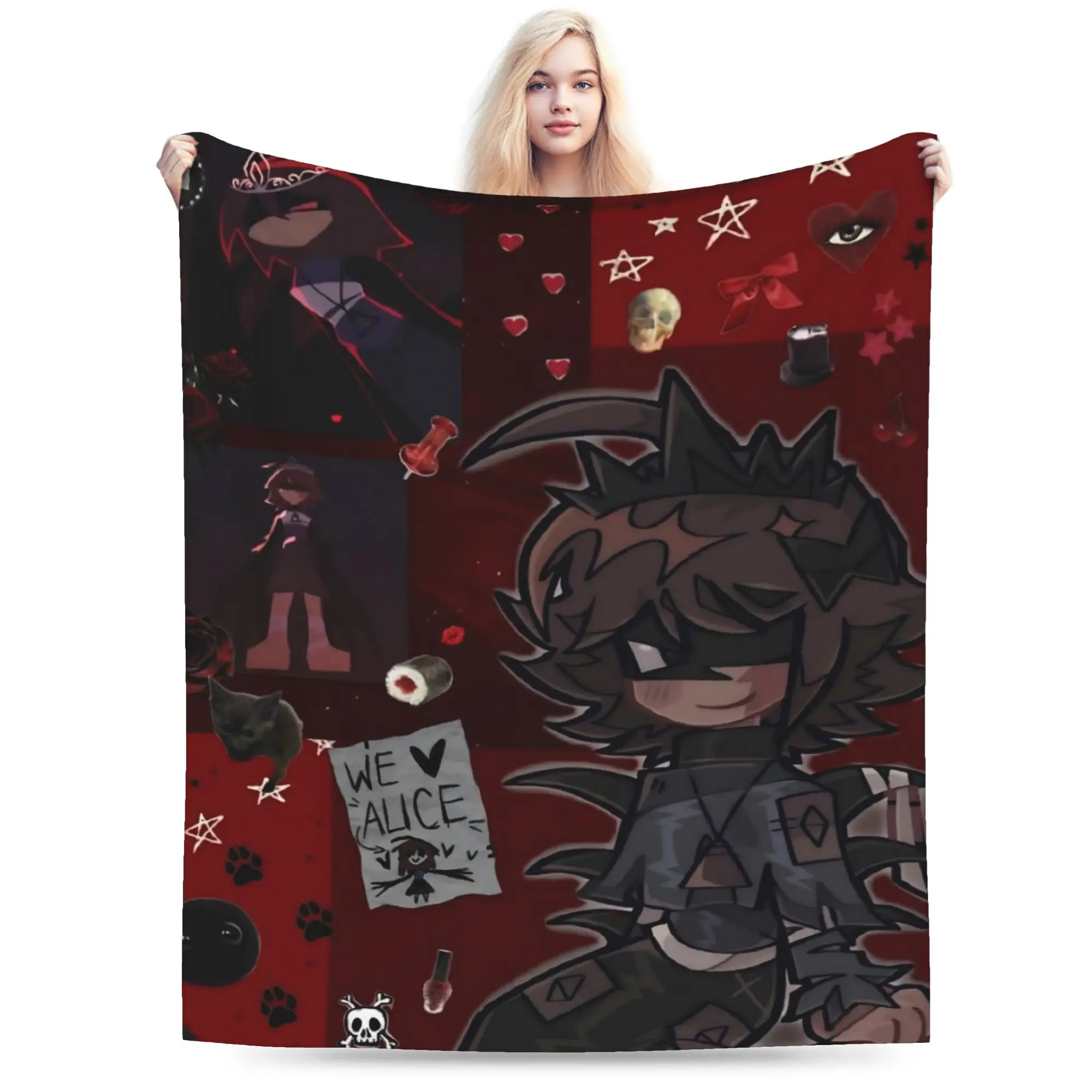 FPE Fundamental Paper Education Blanket Multi-size Cozy and Lightweight  Throw Blankets for Sofa Couch and Bed