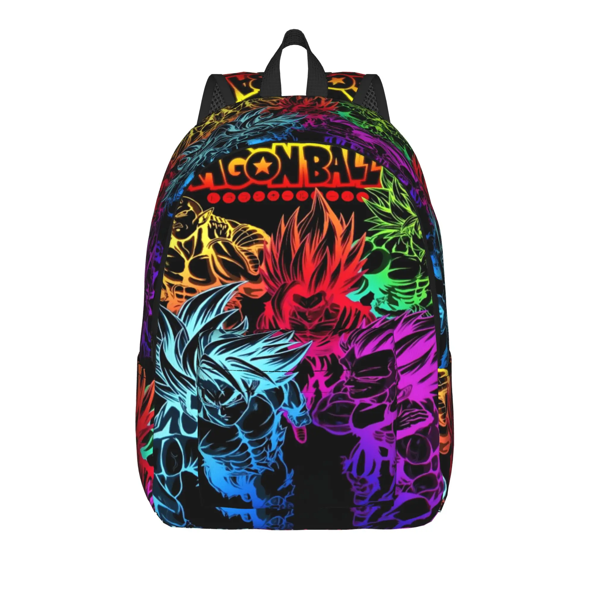 Fashion Dragon Ball Goku Backpack  Mochilas Daily School Zipper Closure Rucksack