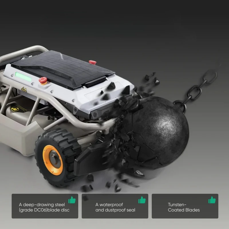 Customized Remote Control Utility Robot with Remote Control Slope (Wide Wheels Edition)