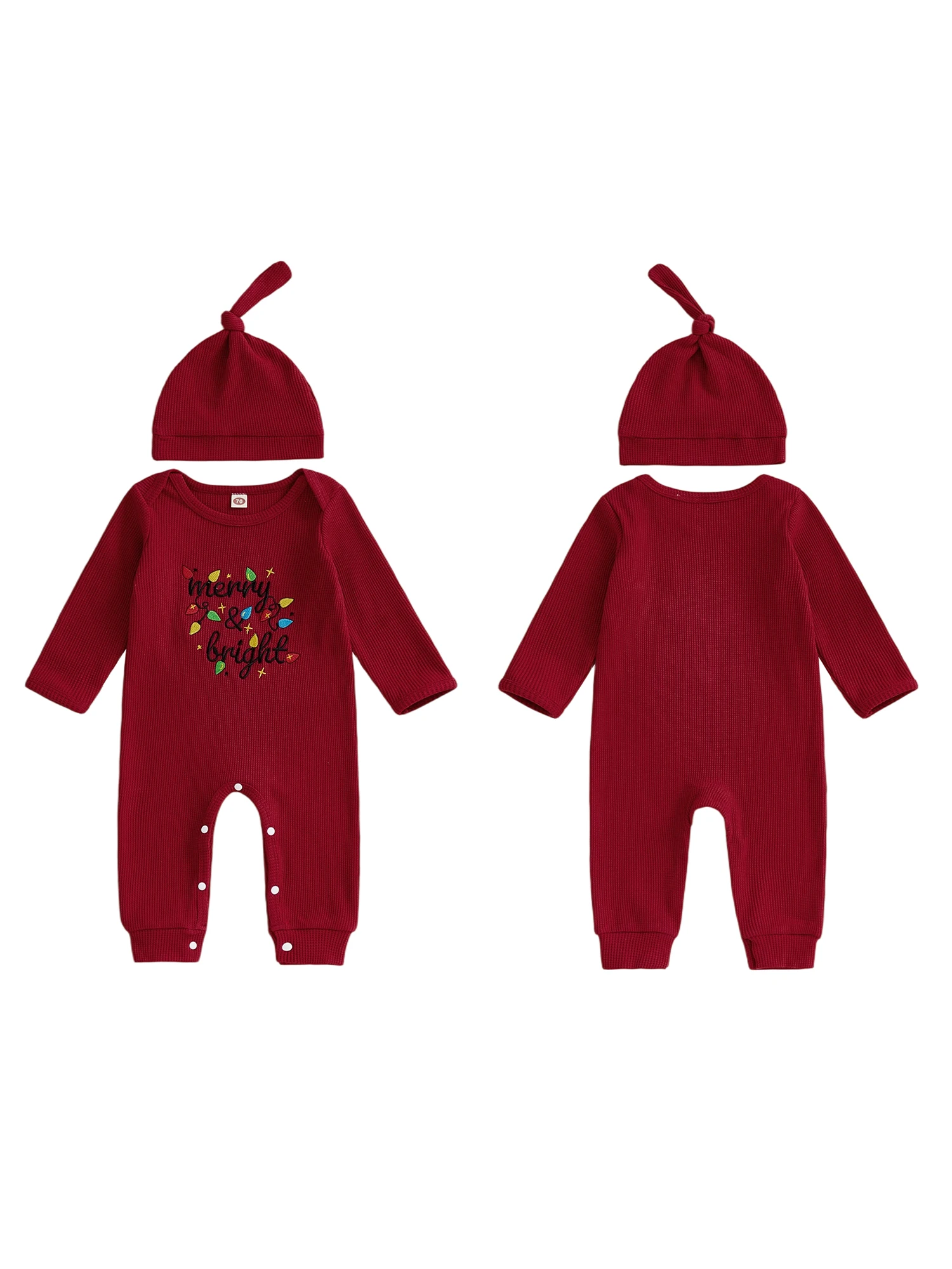 طفل فتاة الشتاء الرنة سترة فستان ندفة الثلج طباعة كم طويل جولة الرقبة متماسكة البلوز مع بوم بوم قبعة ووشاح #3