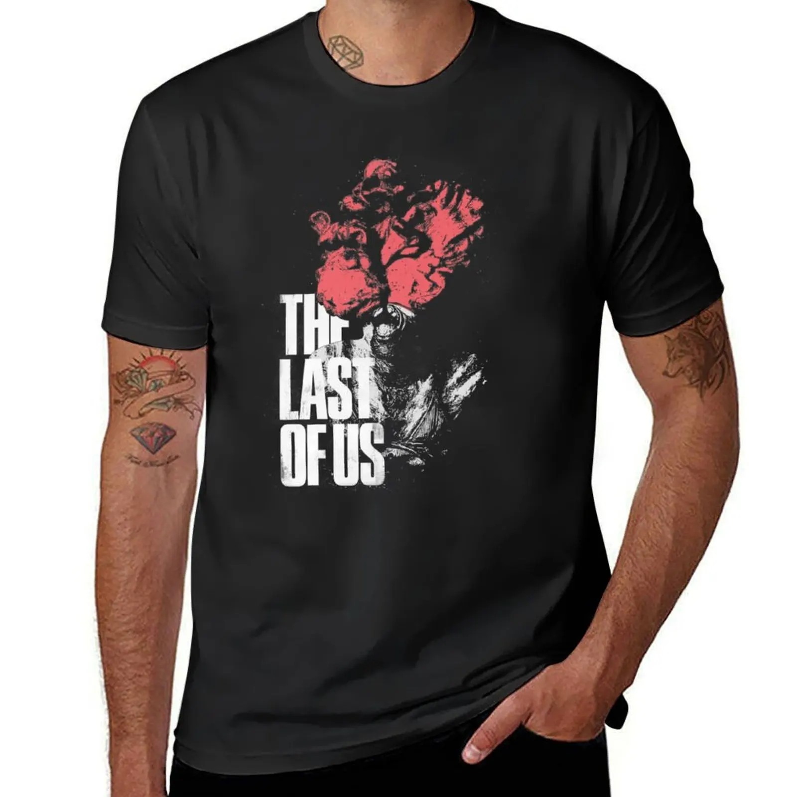 The Last of Us Clicker T-Shirt quick drying vintage mens champion t shirts