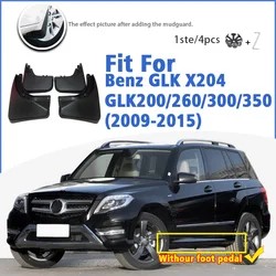 Mudguard For Benz X204 GLK 200 260 300 350 2009-2015 Front Rear Mudflaps Mudguards Car Accessories Splash Guard Fender Mud Flap