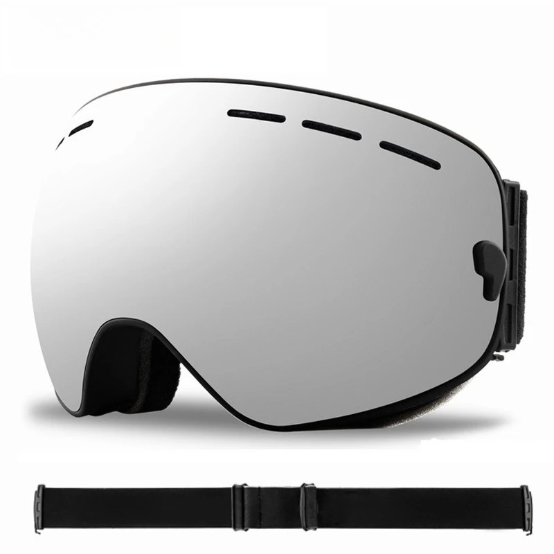 

Double anti-fog ski goggles comma coated ski glasses mountaineering goggles double anti-fog sheet