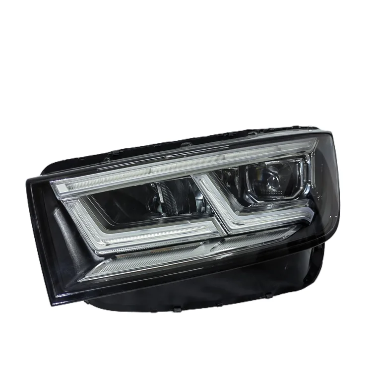 

For Auto Parts Q5 L Udi Led Headlamp Adaptive Headlight 10 Lighting White Automotive 12V Bright 3 Months