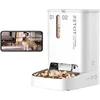 PETKIT Automatic Cat Feeder with Camera,1080P HD Video with Night Vision,Double Hopper Pet Feeder for Cats Dogs with 2-Way Audio 1