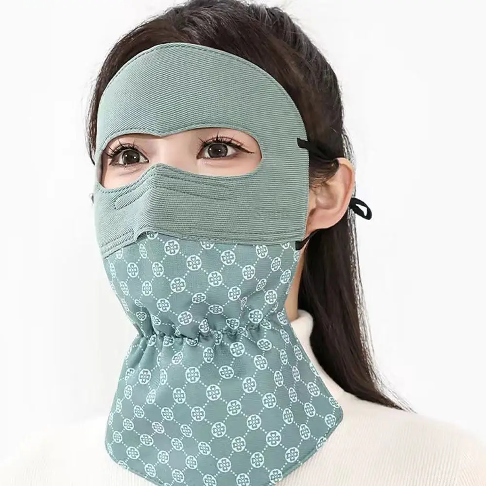 Fashion Cotton Warm Mask Eye Protection Thickened Neck Collar Windproof Cold-proof Riding Headgear