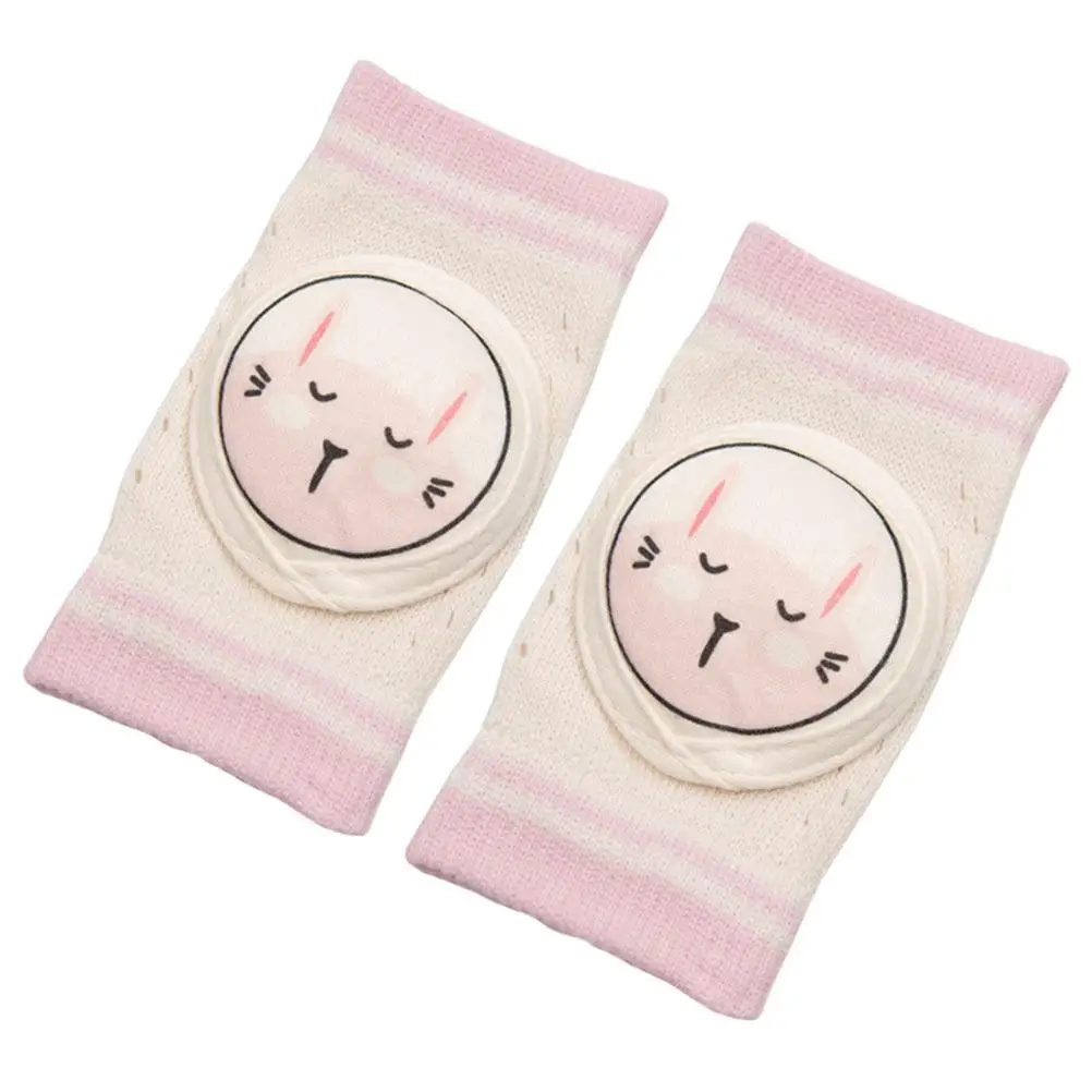 

Baby Knee Protectors Cotton Blend Elbow Pads Crawling Walking Infants Warm Mesh Design Breathable Pad Cover Leg Warmers