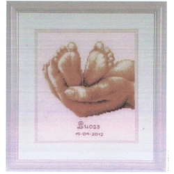 3412 Cross Stitch Kit Cross-stitch Christmas Products Promotion Homfun Stich DIY Craft Embroidery Fabric Thread Set Hobby Adult