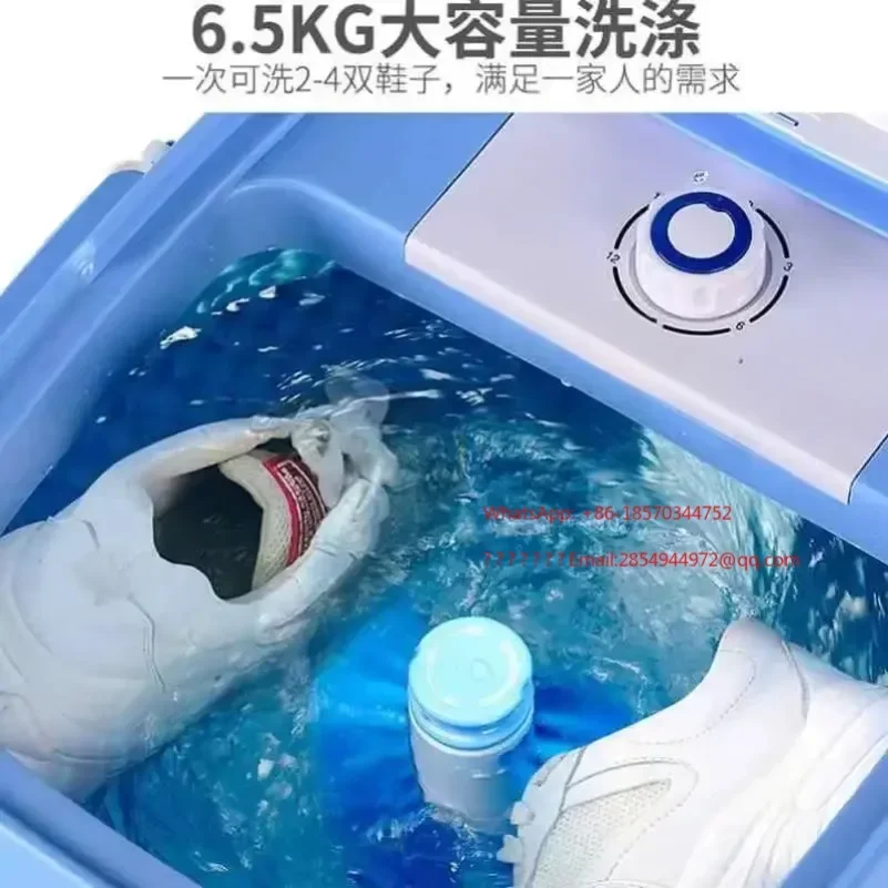 2026    New Detachable Home Shoe Washing Machine with Dual Purpose Washing and Washing Function