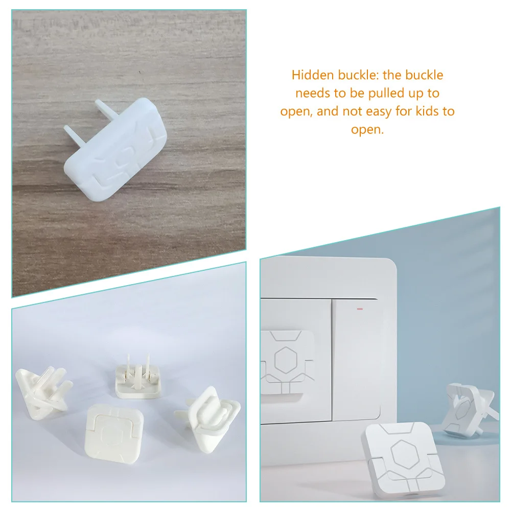 

1 комплект, крышка для детской вилки, вилка с 3 зубцами, сменная защита от детей, защитные крышки для розеток, крышки для электрических розеток