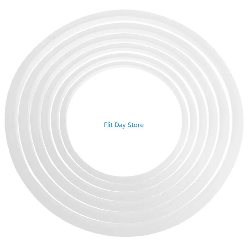 F92C Pressure Cookers Silicone Rubber Gasket Sealing Seal Ring Kitchen Cooking Tool