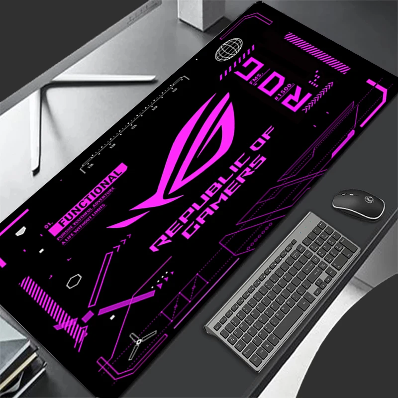 

Gaming Mouse Pad Anime PC Computer Large XXL Laptop Kawaii Mouse Mat Varmilo Keyboard Mousepad Gamer Desk Mat For CS GO LOL