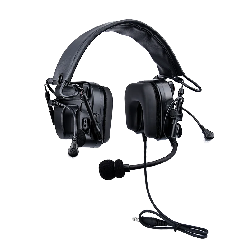 

Тактические наушники MAOKU C4 U-образная гарнитура с шумоподавлением