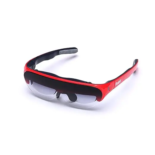 Latest 2024 model  Glasses / Devices Portable 4K 1800 Nits Full HD Mobile Theater Foldable