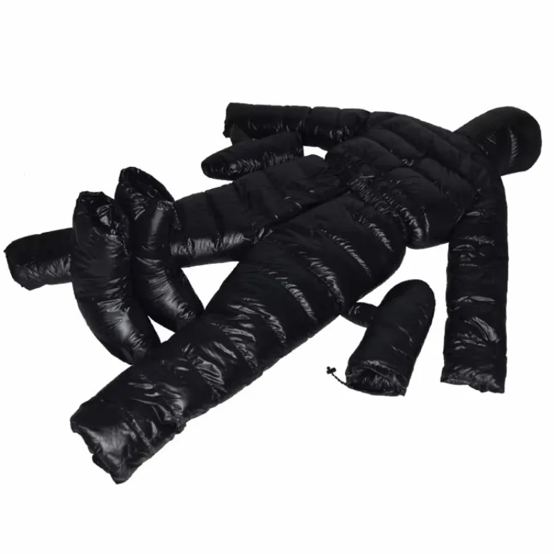 بدلة نوم وصلت حديثًا من STLF بدلة نوم من قطعة واحدة لفصل الشتاء #2