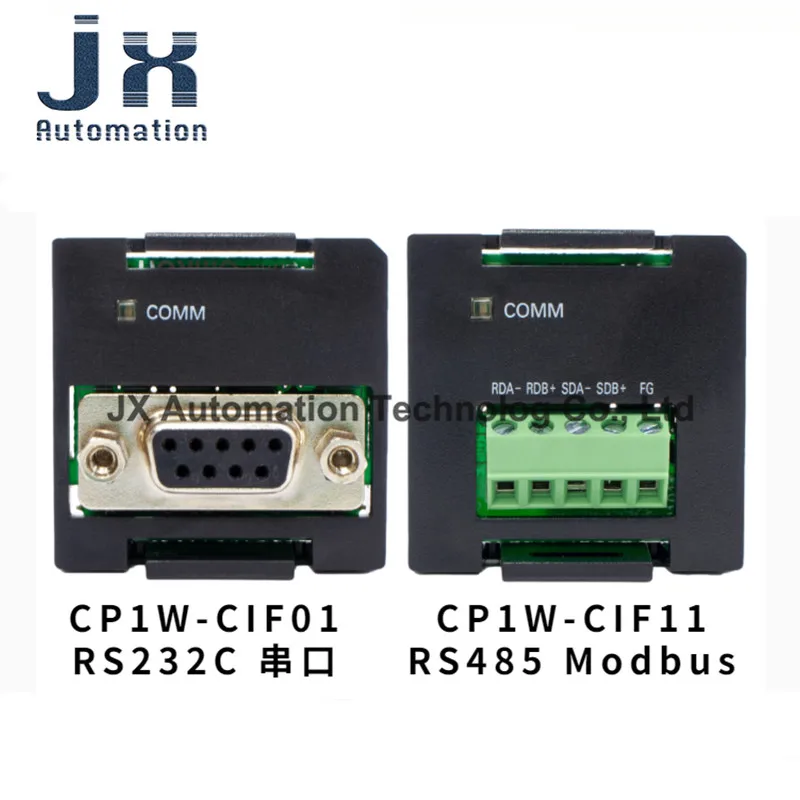 Original CP1E Series PLC Expansion Interface Unit CP1W-CIF01 CP1W-CIF11 CP1W-CIF12 CP1W-CIF12-V1 CP1W-CIF41 Option Board