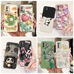 For Xiaomi Redmi Note 10 5G Case 6.5
