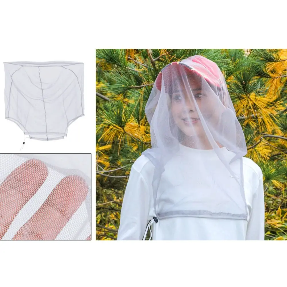 

Outdoor Fishing Anti Mosquito Head Face Mask Sun Cap Fishing Cap Anti Bee Hat Hat Mosquito Net Insect Bee Net Hat Insect Mesh