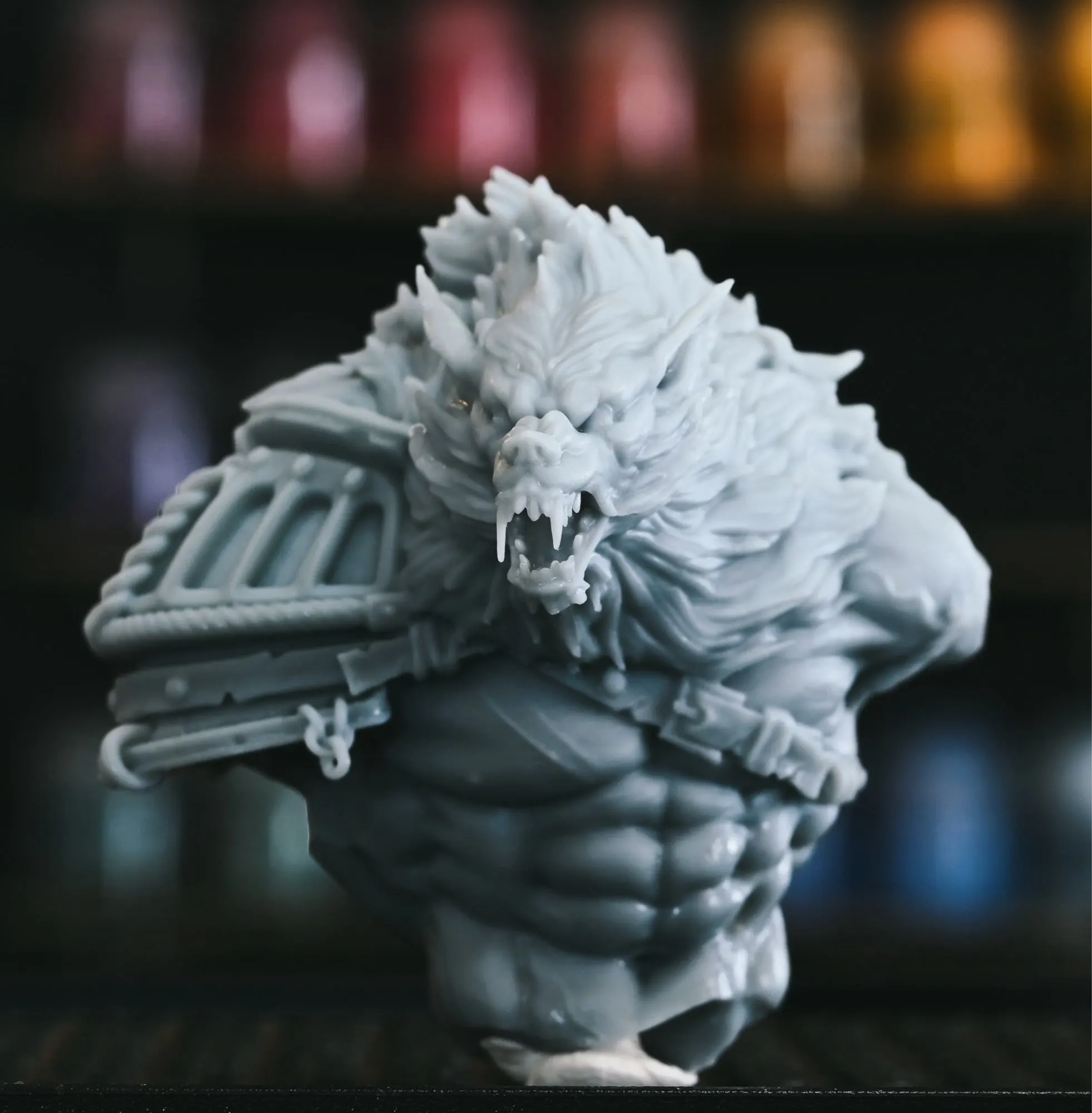 Buyer photo of this resin kit