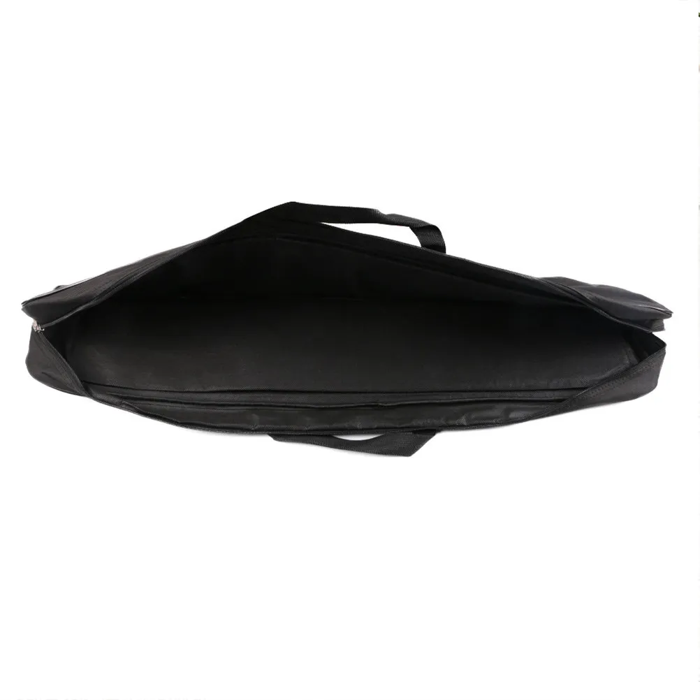 

Сумка для хранения лука, портативная, черная, нейлоновая, большой вместимости, с регулируемым ремнем, для переноски аксессуаров для лука и стрел