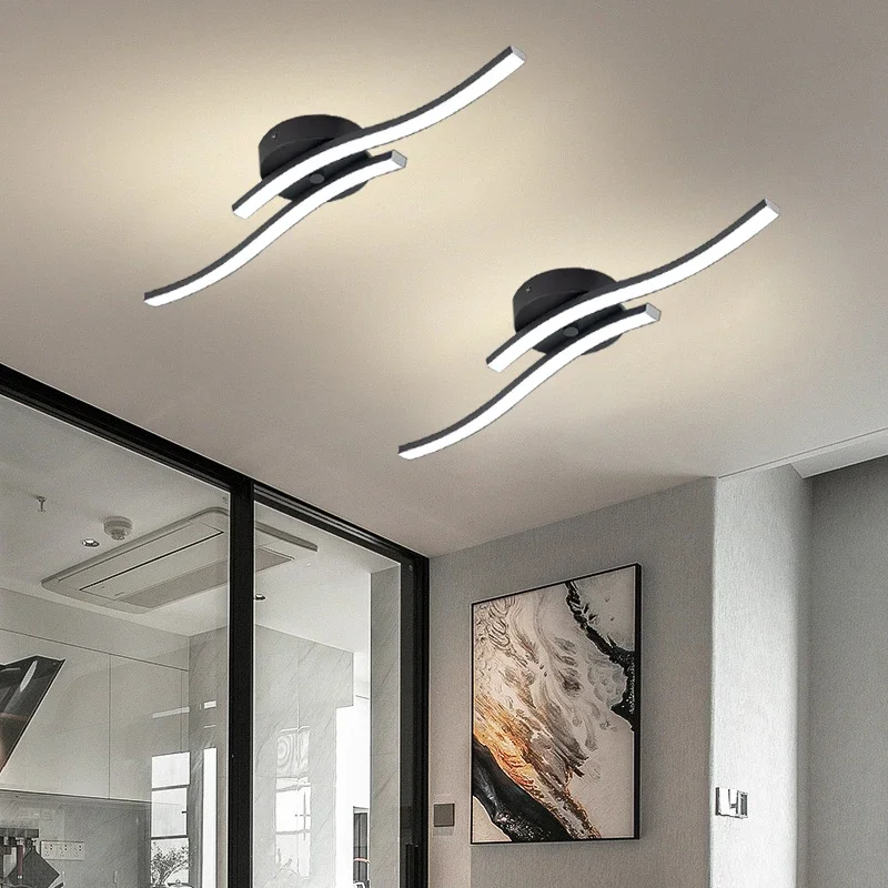 Modern Design LED Ceiling Light, Luminária, Lâmpada para sala de estar, Sala de jantar, Quarto, Corredor, Corredor, Decoração de casa