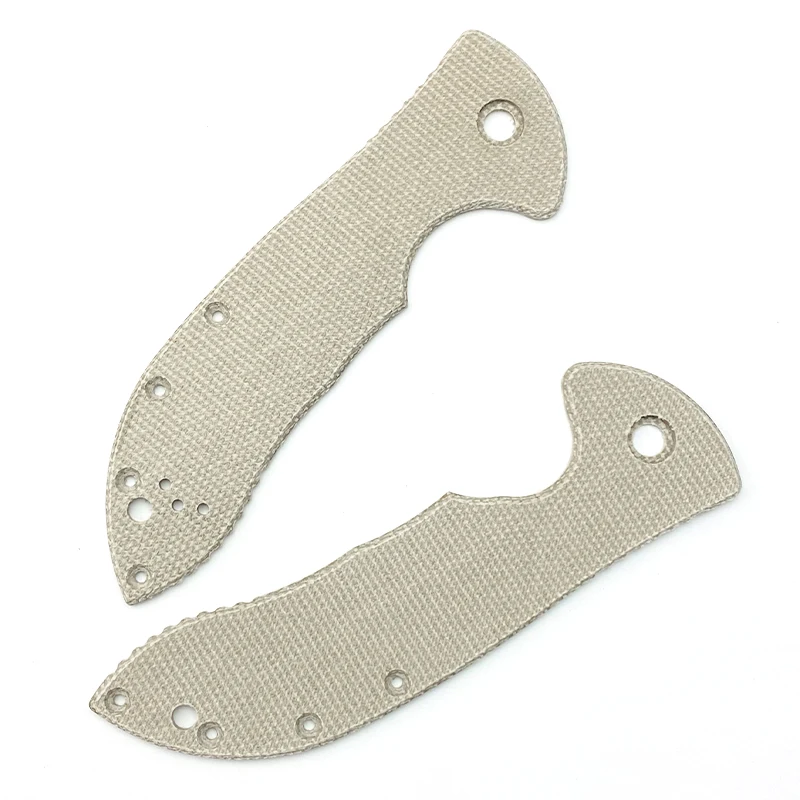 Micarta Blade Handle Patch for Emerson Commander