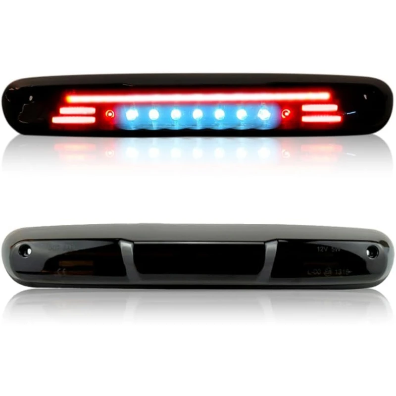 Tercera Luz de Freno, Luz Trasera para Chevy Silverado GMC Sierra 1500 2500 3500 HD 2007-2013, para Hummer H3T 2009-2010