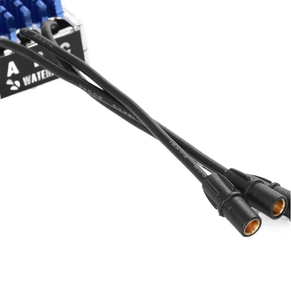 

Комплект электронного регулятора скорости двигателя внешнего ротора AM32-45A ESC для MN82 MN99S MN168 MN78, гусеничный автомобиль с дистанционным управлением